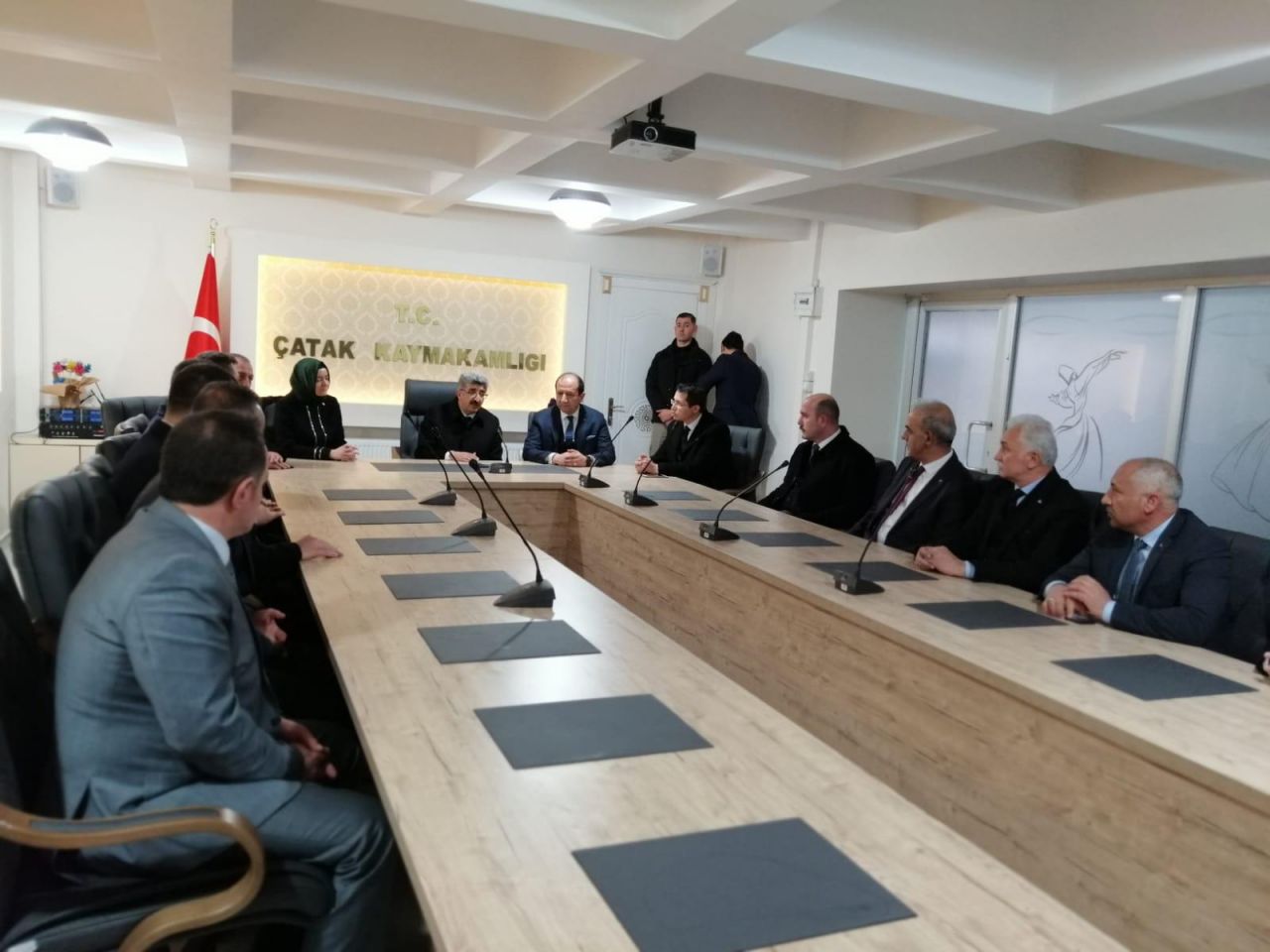 MHP heyeti çığ felaketi bölgesinde 34