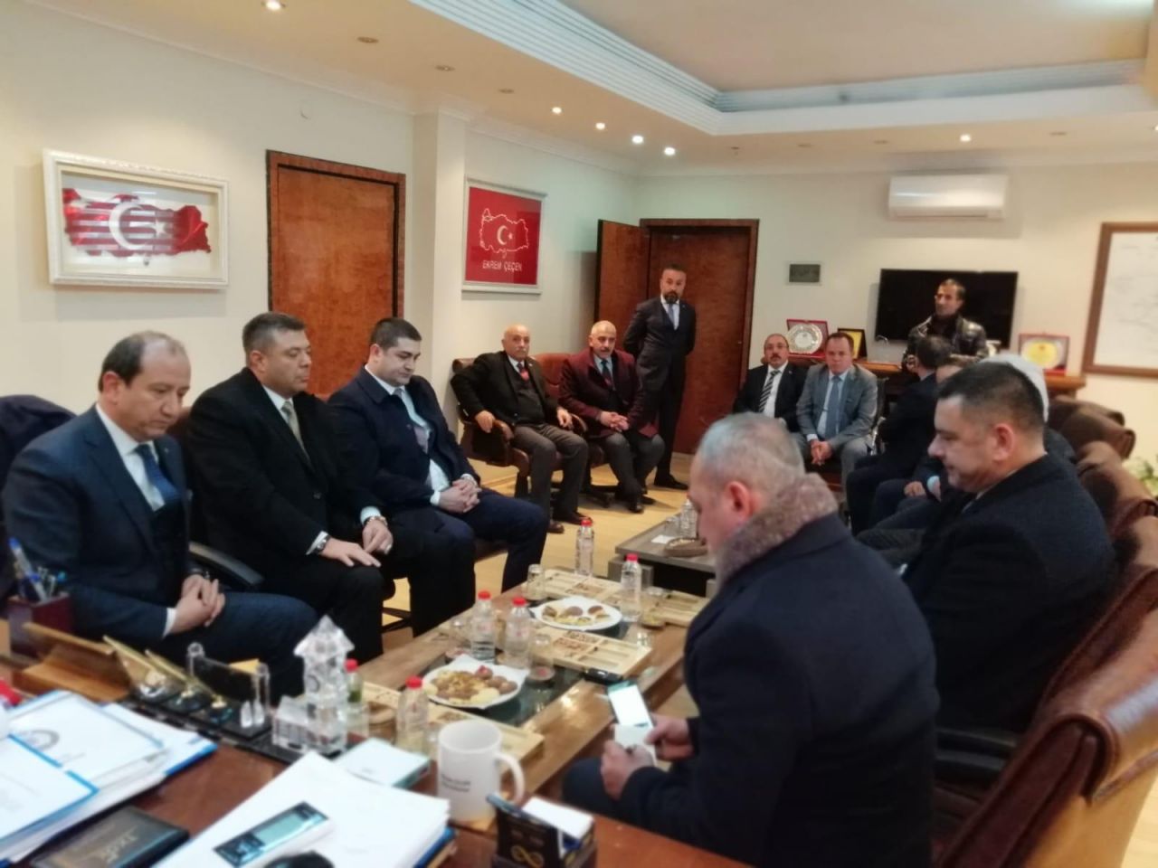 MHP heyeti çığ felaketi bölgesinde 36