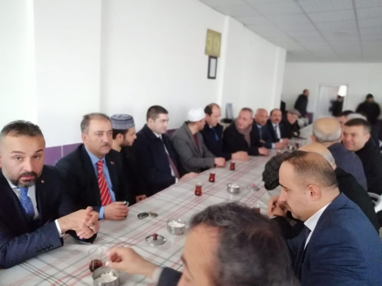 MHP heyeti çığ felaketi bölgesinde 39