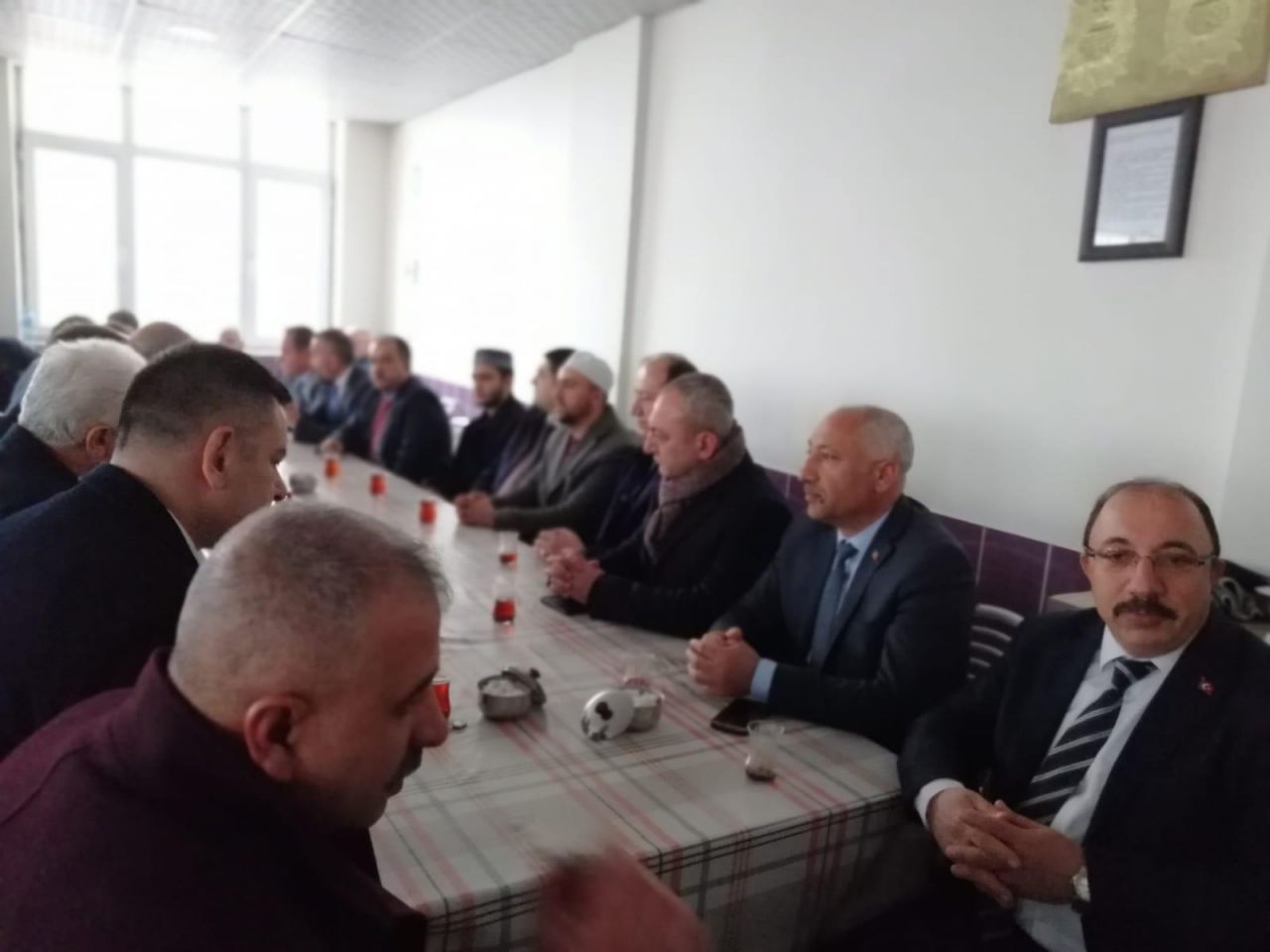 MHP heyeti çığ felaketi bölgesinde 40