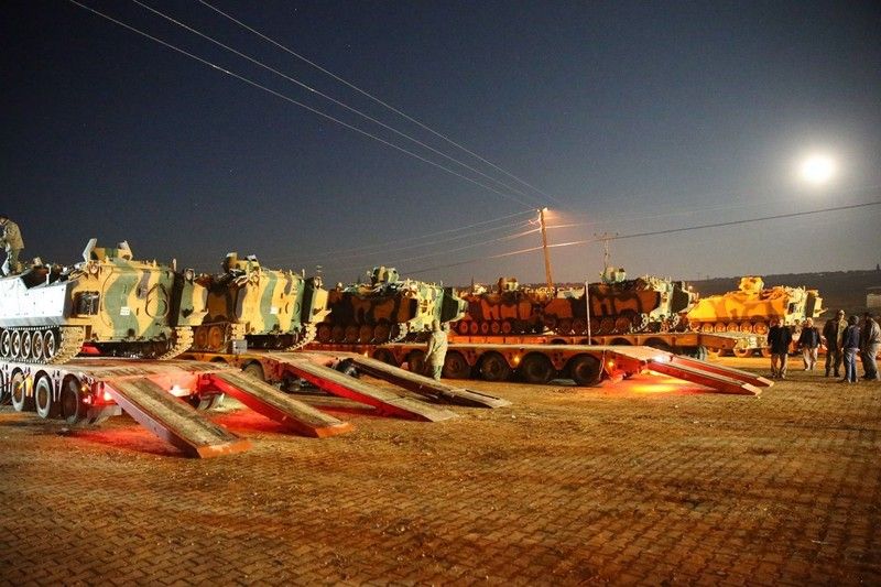 Hareketli gece! Hepsi İdlib'e gönderildi 1