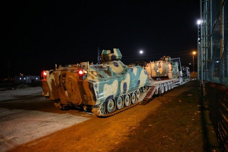 Hareketli gece! Hepsi İdlib'e gönderildi 10