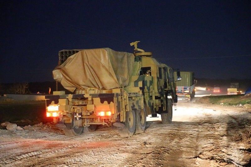 Hareketli gece! Hepsi İdlib'e gönderildi 12