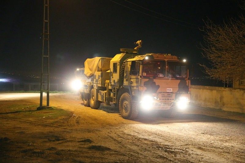 Hareketli gece! Hepsi İdlib'e gönderildi 13