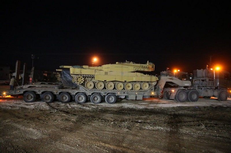 Hareketli gece! Hepsi İdlib'e gönderildi 17