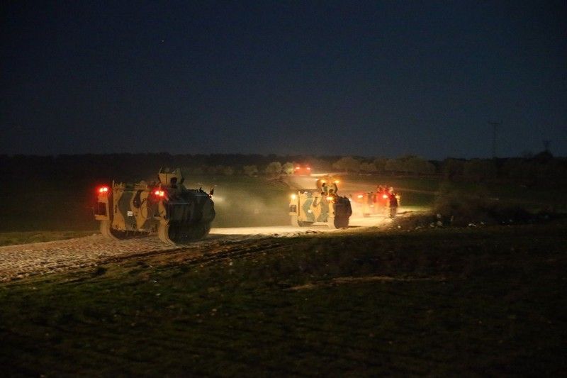 Hareketli gece! Hepsi İdlib'e gönderildi 19