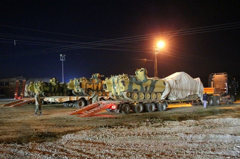 Hareketli gece! Hepsi İdlib'e gönderildi 2