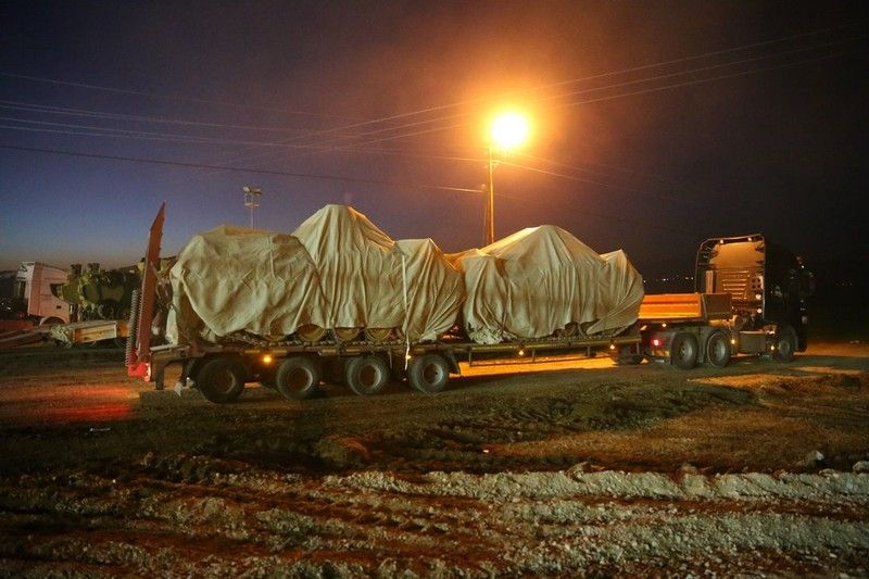 Hareketli gece! Hepsi İdlib'e gönderildi 21