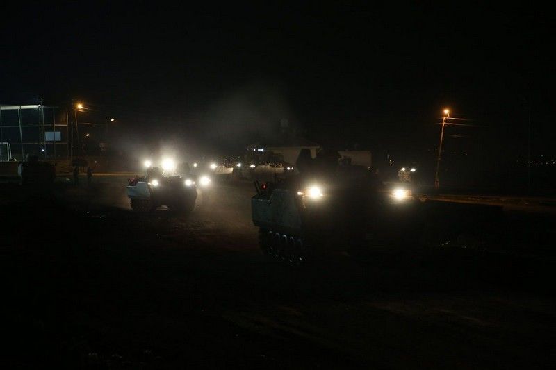 Hareketli gece! Hepsi İdlib'e gönderildi 22