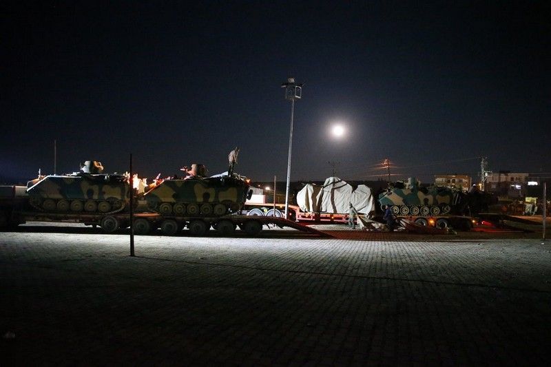 Hareketli gece! Hepsi İdlib'e gönderildi 3