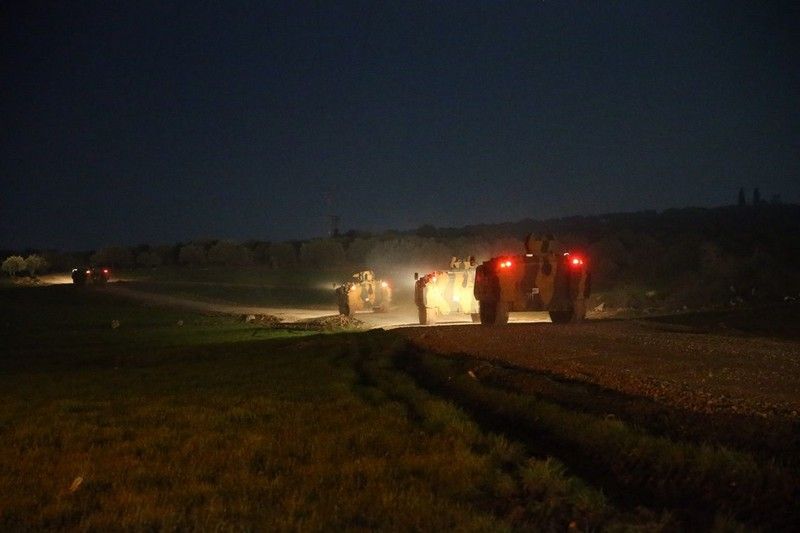 Hareketli gece! Hepsi İdlib'e gönderildi 4