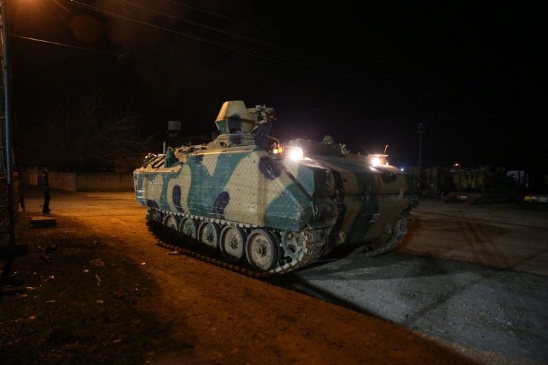 Hareketli gece! Hepsi İdlib'e gönderildi 7