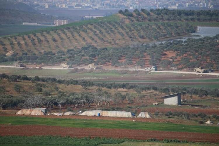 İdlib'de hain saldırı sonrası sınırda sıcak saatler 11