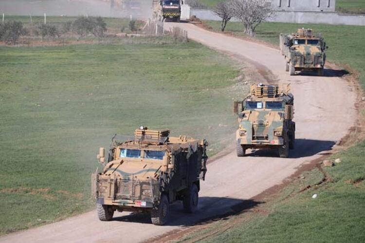 İdlib'de hain saldırı sonrası sınırda sıcak saatler 4