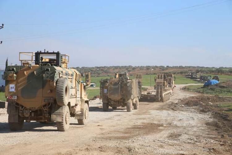 İdlib'de hain saldırı sonrası sınırda sıcak saatler 12