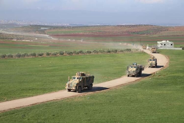 İdlib'de hain saldırı sonrası sınırda sıcak saatler 14