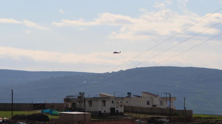 İdlib'de hain saldırı sonrası sınırda sıcak saatler 6