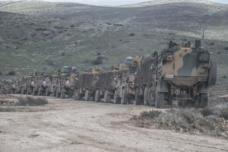 İdlib'de hain saldırı sonrası sınırda sıcak saatler 20