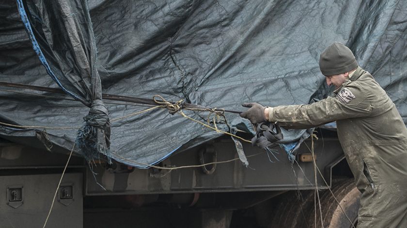 Suriye sınırına tank ve Fırtına obüsü takviyesi 6