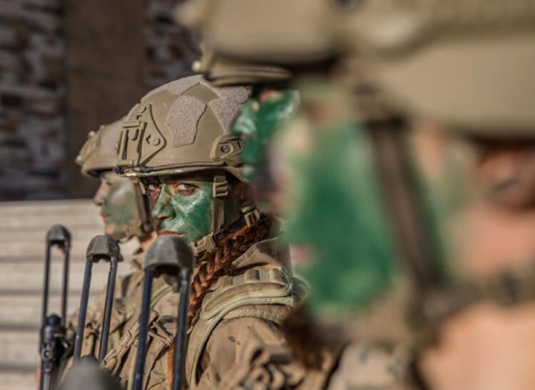 Türkiye'nin ilk kadın komando astsubayları göreve hazır 13