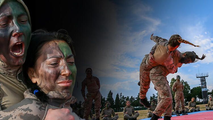 Türkiye'nin ilk kadın komando astsubayları göreve hazır 24