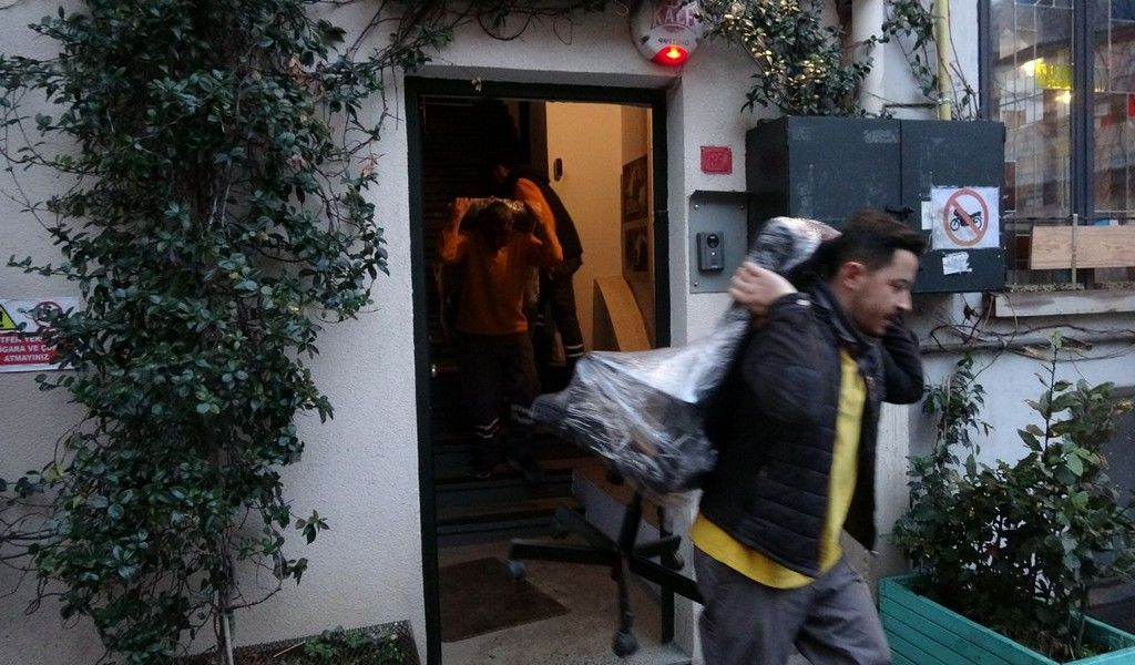 İngiliz subay İstanbul'da ölü bulunmuştu! Evin içinden ilk görüntüler 2