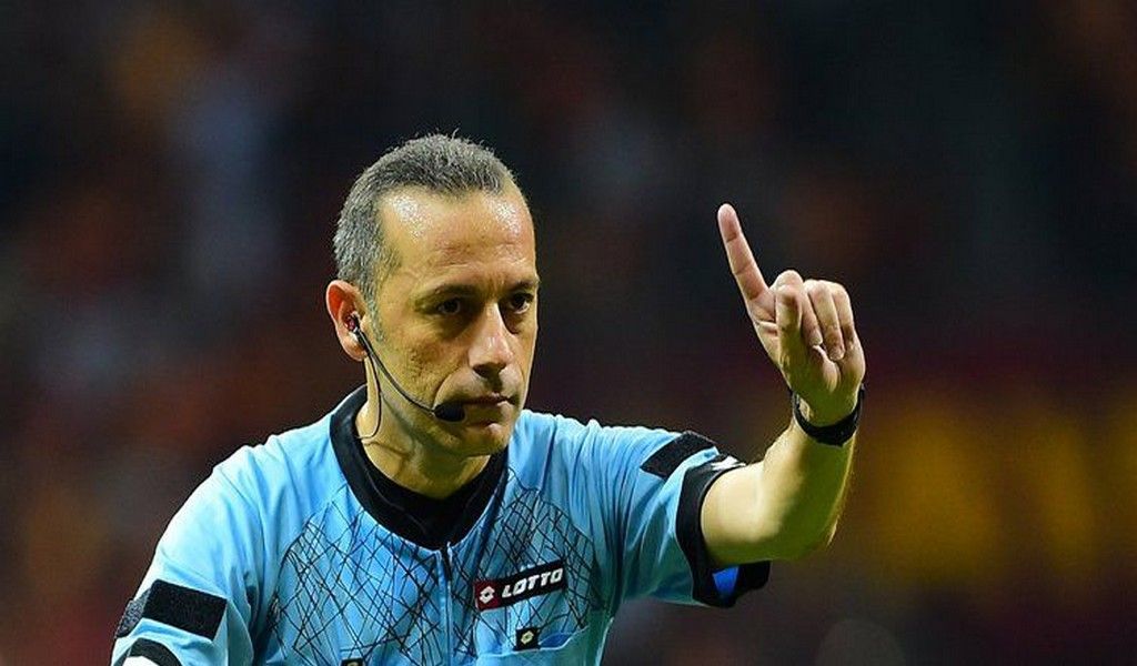 Cüneyt Çakır'a önemli görev! Şampiyonlar Ligi maçı yönetecek 7
