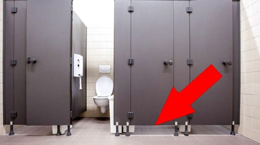 Tuvaletlerdeki bu detay bakın ne işe yarıyor 1
