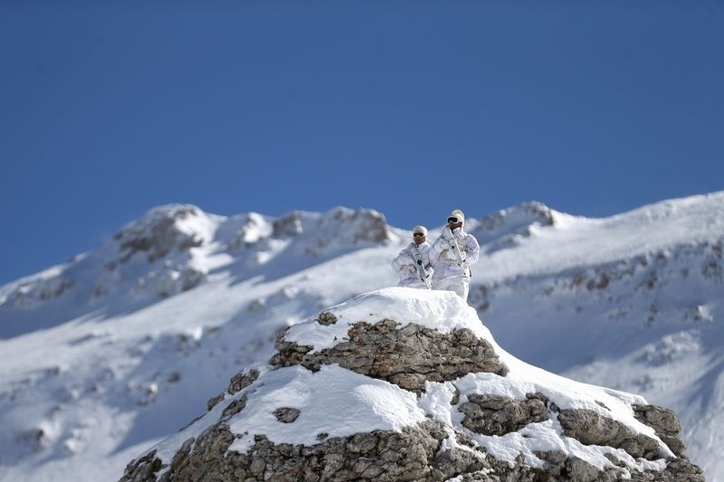 Dağların aslanları, "dosta güven, düşmana korku" veriyor 11