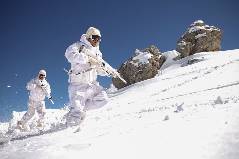 Dağların aslanları, "dosta güven, düşmana korku" veriyor 3