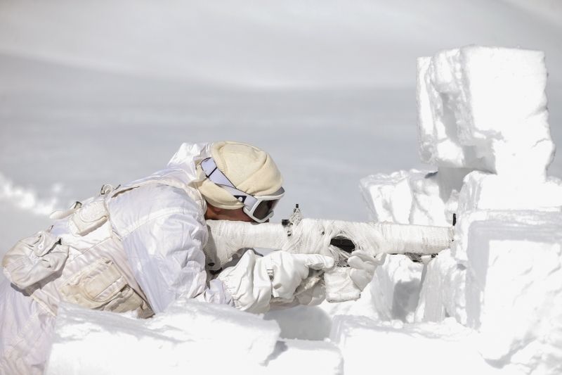 Dağların aslanları, "dosta güven, düşmana korku" veriyor 4