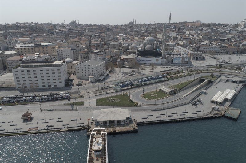 İstanbul'u daha önce hiç böyle görmemiştiniz 48