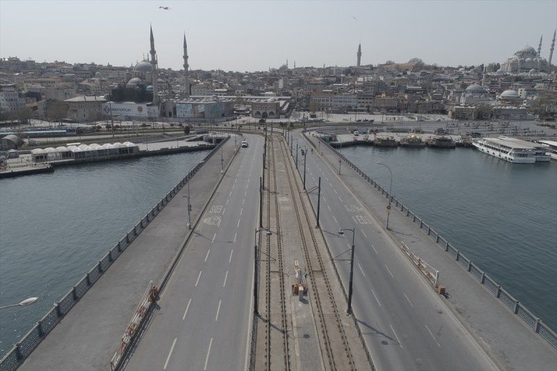 İstanbul'u daha önce hiç böyle görmemiştiniz 53