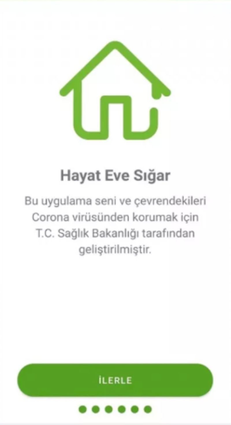 Hayat Eve Sığar uygulaması kullanıma açıldı 1