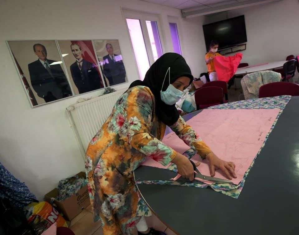 Fransa Türk federasyonu Strasbourg Ülkü Ocağı'ndan anlamlı yardım 14