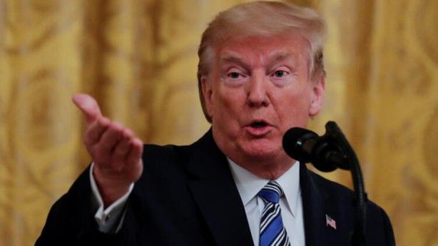 Trump salgına meydan okudu! Geliyorum… 2