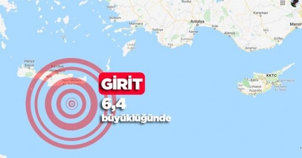 Yunanistan depremi sonrası 5 ilimiz için deprem uyarısı 2