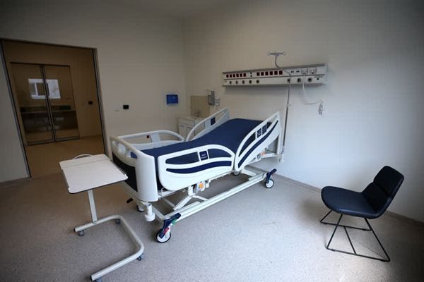 İşte o hastanesinin tamamlanan bölümleri 19