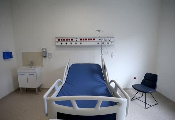 İşte o hastanesinin tamamlanan bölümleri 3