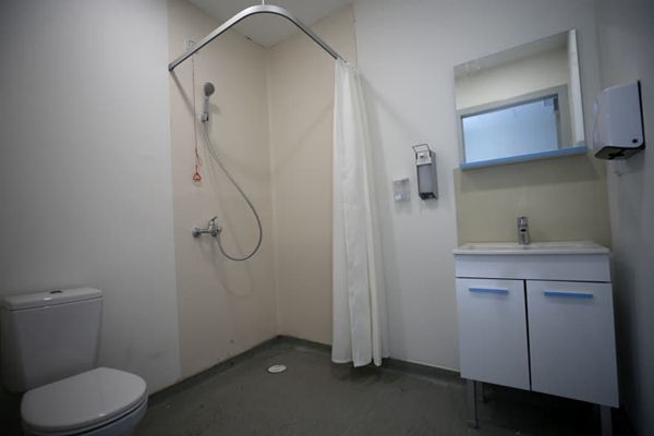 İşte o hastanesinin tamamlanan bölümleri 8