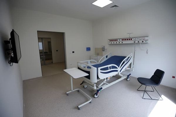 İşte o hastanesinin tamamlanan bölümleri 21