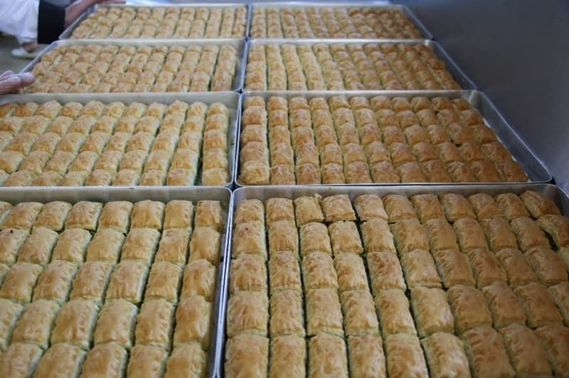 Türkiye'de bir ilk: Soğuk baklava üretti, siparişlere yetişemiyor 5