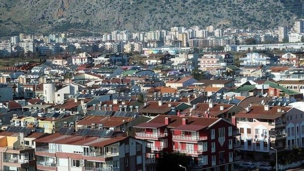 Türkiye'den en çok konut alan ülke bakın hangisi çıktı! 14