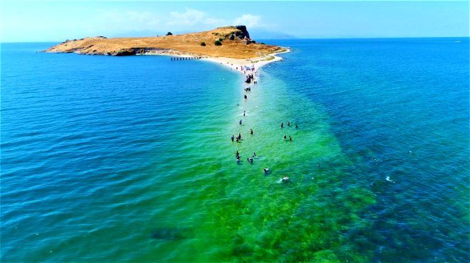 Çarpanak Adası'nın eşsiz güzelliği büyülüyor 8