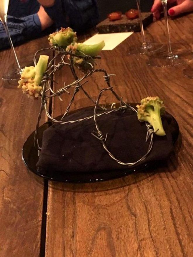 500 dolarlık tatlıyı böyle servis ettiler 9