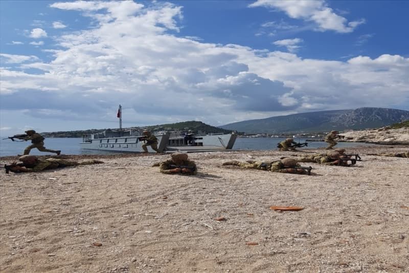 Türkiye'den Ege ve Akdeniz'de gövde gösterisi 8