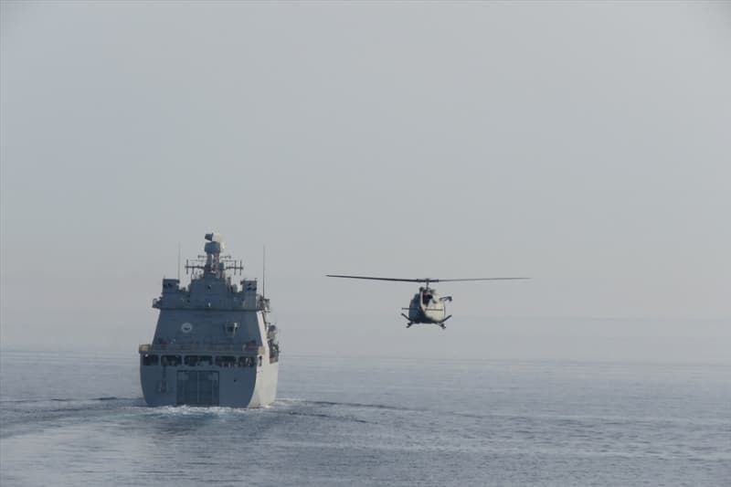 Türkiye'den Ege ve Akdeniz'de gövde gösterisi 14