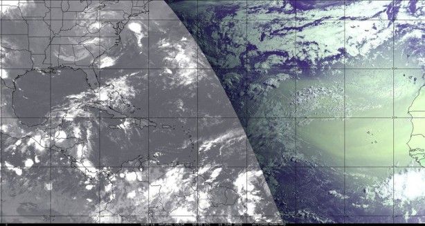 Uydu görüntüleri ortaya çıktı! ABD'yi vuracak 1