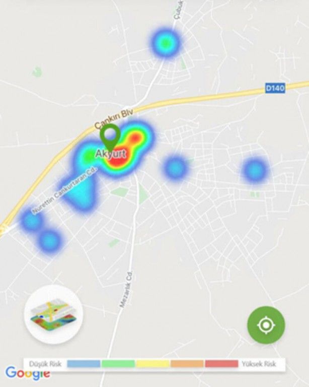 Harita güncellendi! İşte son durum 25