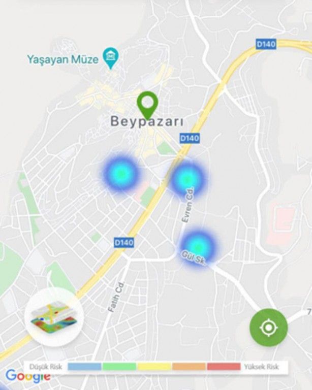 Harita güncellendi! İşte son durum 28